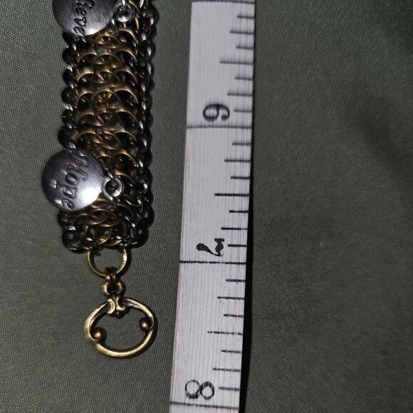 Viperscale Weave Chainmail Bracelet (NJ3) - Picture 5 of 6